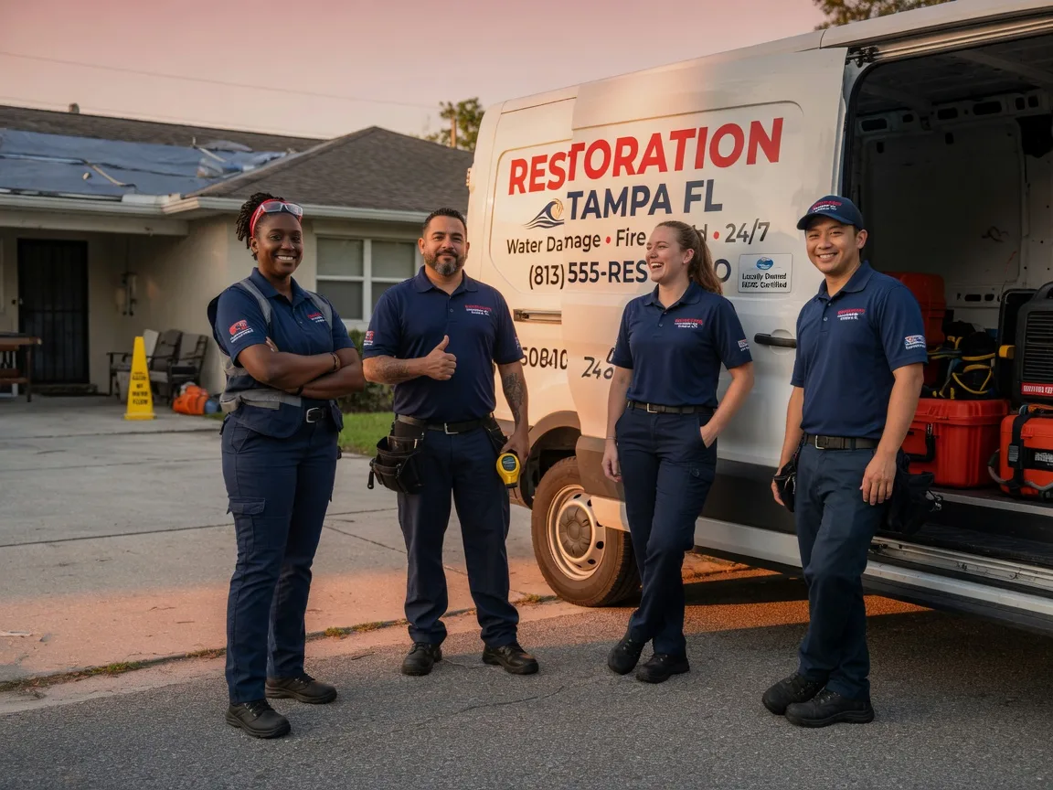Water Damage Restoration company in State Farm, VA