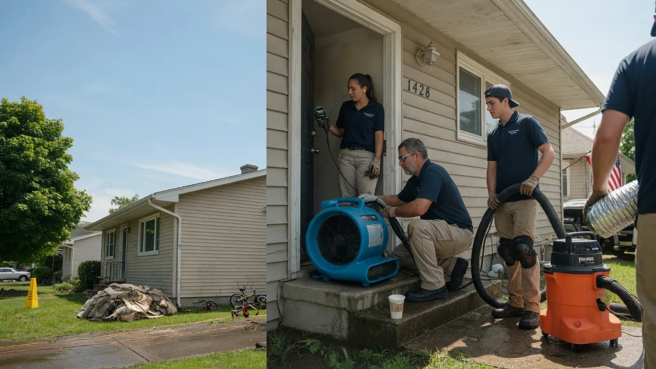 Water Damage Restoration in State Farm, VA near me